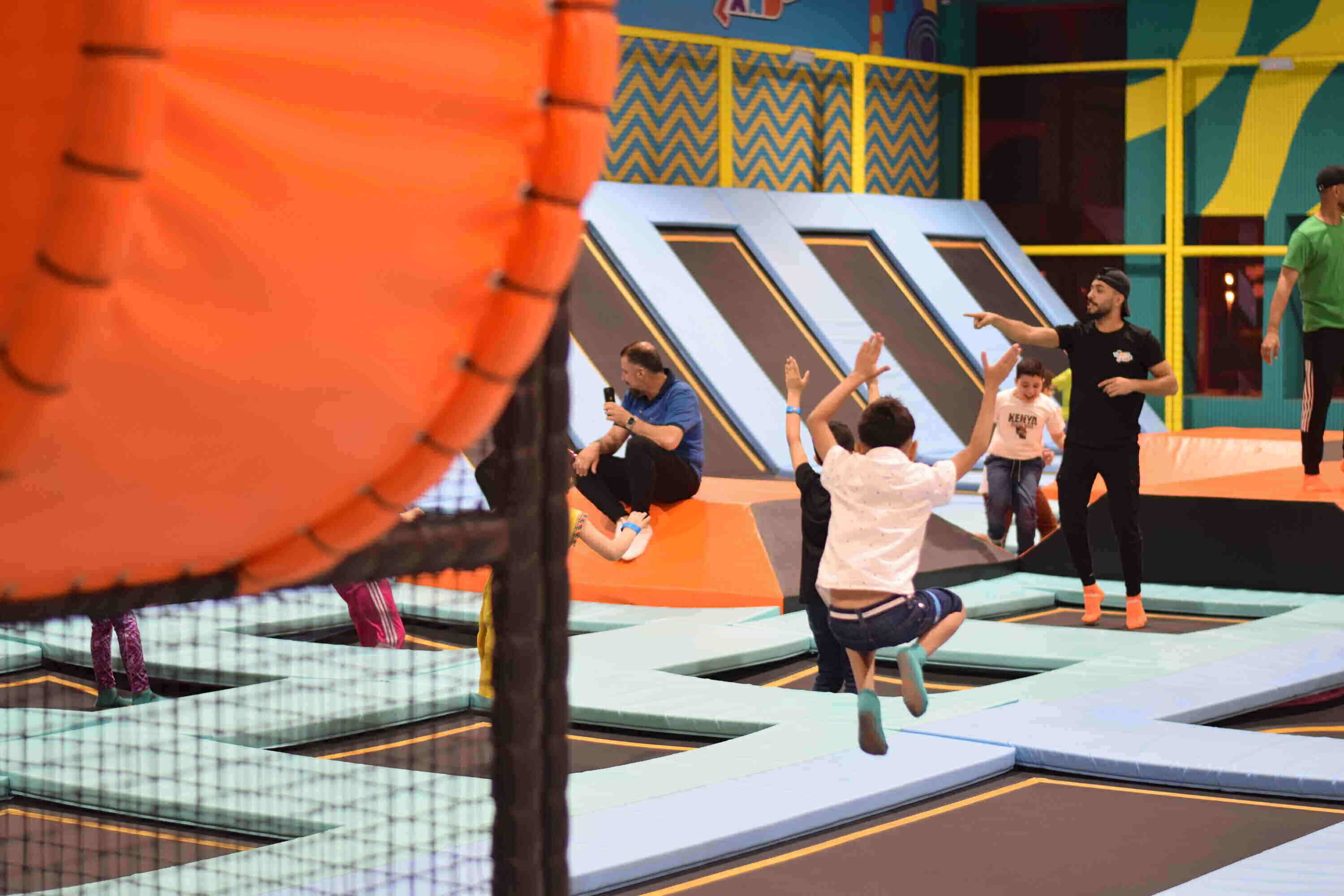 Wonderland trampoline